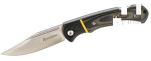 Remington Accessories 15639 Hunter Lock Back Folding Stainless Steel Blade Multi-Color G10 Handle Remington Accessories 15639 Hunter Lock Back Folding Stainless Steel Blade Multi-Color G10 Handle