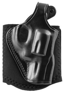 Galco AG160B Ankle GloveSize Fits Ankles up to 13" Black Leather Hook & Loop Fits S&W J Frame Fits Charter Arms Undercover Right Hand Galco AG160B Ankle GloveSize Fits Ankles up to 13" Black Leather Hook & Loop Fits S&W J Frame Fits Charter Arms Undercover Right Hand
