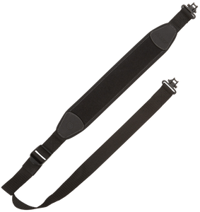 Allen 8211 Cascade Sling made of Black Neoprene with 1" W, Adjustable Design & 1" Swivels for Rifles Allen 8211 Cascade Sling made of Black Neoprene with 1" W, Adjustable Design & 1" Swivels for Rifles