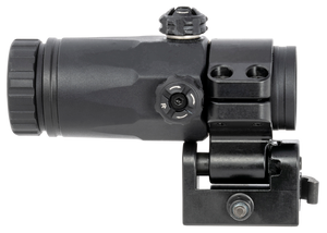 Meprolight USA 8014000500 MX3-T Magnifier Black 3x 27mm Rifle Features Tactical Pullback Mechanism Meprolight USA 8014000500 MX3-T Magnifier Black 3x 27mm Rifle Features Tactical Pullback Mechanism