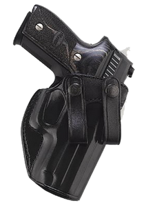 Galco SUM158B Summer ComfortIWB Black Leather Belt Loop Fits S&W J Frame Fits Charter Arms Undercover Right Hand