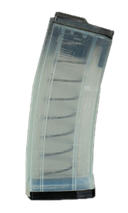 Desert Tech QTRMGB53 Quadmag-5353rd 5.56x45mm NATO Fits Quattro-15 Lower Clear Plastic