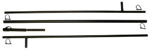 Mojo Outdoors HW2204 Extension PoleBlack Metal 12' Mojo Outdoors HW2204 Extension PoleBlack Metal 12'