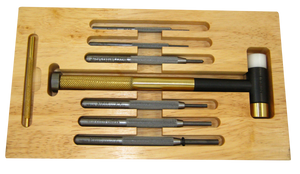 Lyman Tapper Hammer with Interchangeable Brass, Nylon, Steel Heads and Punch Set 7-Piece Lyman Tapper Hammer with Interchangeable Brass, Nylon, Steel Heads and Punch Set 7-Piece