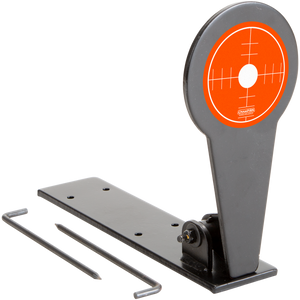 Champion Targets 40881 Gong Popper Target Rimfire Orange Steel Standing Includes Ground Stakes Champion Targets 40881 Gong Popper Target Rimfire Orange Steel Standing Includes Ground Stakes
