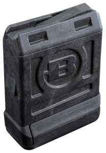 Bergara Rifles BA0028 BMR5rd 17 HMR 22 Mag Single Stack For BMR 22 WMR For BMR 17 HMR Black Polymer Bergara Rifles BA0028 BMR5rd 17 HMR 22 Mag Single Stack For BMR 22 WMR For BMR 17 HMR Black Polymer
