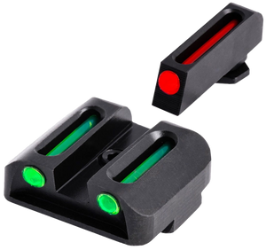 TRUGLO Fiber Optic Sight Set Glock 20, 21, 29, 30, 31, 32, 37 Steel Fiber Optic Red Front, Green Rear TRUGLO Fiber Optic Sight Set Glock 20, 21, 29, 30, 31, 32, 37 Steel Fiber Optic Red Front, Green Rear
