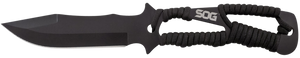 S.O.G SOGF041TNC Throwing KnivesFixed 4.40" Plain Black Hardcased 420HC SS Blade Black GRN Handle 3 Knives Piece S.O.G SOGF041TNC Throwing KnivesFixed 4.40" Plain Black Hardcased 420HC SS Blade Black GRN Handle 3 Knives Piece