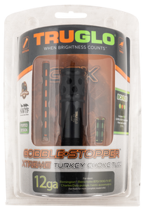 TruGlo TGTG170XC GobbleStopper Xtreme Combo Rem Choke (Remington) 12 Gauge Ported Choke, Gobble Dot Dual Color Fiber Optic Sights TruGlo TGTG170XC GobbleStopper Xtreme Combo Rem Choke (Remington) 12 Gauge Ported Choke, Gobble Dot Dual Color Fiber Optic Sights