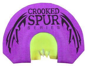 Foxpro CSMOUTHVFANG Crooked Spur V-Fang Diaphragm Call Triple Reed Turkey Sounds Attracts Turkeys Purple Foxpro CSMOUTHVFANG Crooked Spur V-Fang Diaphragm Call Triple Reed Turkey Sounds Attracts Turkeys Purple