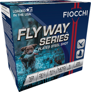 Fiocchi 1235ST1 Flyway Waterfowl 12 Gauge 3.50" 1 3/8 oz 1 Shot 25 Per Box/ 10 Cs Fiocchi 1235ST1 Flyway Waterfowl 12 Gauge 3.50" 1 3/8 oz 1 Shot 25 Per Box/ 10 Cs
