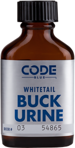 Code Blue OA1003 BlueDeer Attractant Buck Urine Scent 1oz Bottle Code Blue OA1003 BlueDeer Attractant Buck Urine Scent 1oz Bottle
