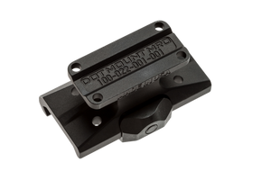Reptilia DOT Mount, Lower 1/3 Co-Witness, Fits Trijicon MRO, Anodized Black 100-022 Reptilia DOT Mount, Lower 1/3 Co-Witness, Fits Trijicon MRO, Anodized Black 100-022
