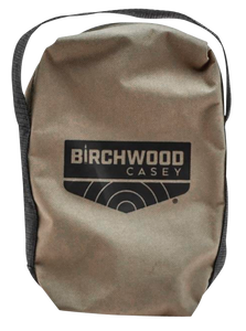 Birchwood Casey SRWB4PK Shooting Rest Weight Bag with Brown Finish, Holds 7lbs of Sand or 25lbs of Lead Shot & 5.50" H x 10" W x 3" D Dimensions 4 Per Pack