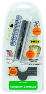 Carlson's Choke Tubes 30044 Coyote 30044 12 Gauge Ported 17-4 Stainless Steel Carlson's Choke Tubes 30044 Coyote 30044 12 Gauge Ported 17-4 Stainless Steel