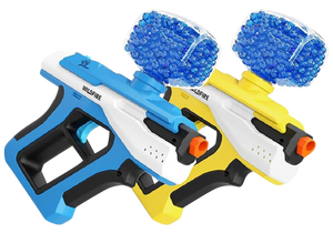 gelbee GFGBB9 WildFire Dual Blaster Kit Battery 430 gel BBs gelbee GFGBB9 WildFire Dual Blaster Kit Battery 430 gel BBs