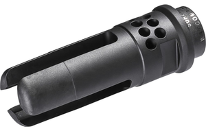 SureFire WARCOMP556M15X1 Warcomp QD Flash Hider 22 Cal (5.56mm) M15x1 tpi, Open Tine 3-Prong, Ported Black Stainless Steel for HK 417 (SOCOM Suppressor Compatible) SureFire WARCOMP556M15X1 Warcomp QD Flash Hider 22 Cal (5.56mm) M15x1 tpi, Open Tine 3-Prong, Ported Black Stainless Steel for HK 417 (SOCOM Suppressor Compatible)