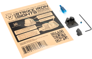 Strike Industries Sight Set S&W M&P9 Suppressor Height Strike Industries Sight Set S&W M&P9 Suppressor Height