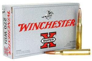 Winchester Power Point Ammunition 270 Winchester 150 Grain Power-Point 20RD Winchester Power Point Ammunition 270 Winchester 150 Grain Power-Point 20RD