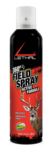 Lethal 9717B6710A Field SprayOdor Eliminator Odorless Scent 10.50 oz Aerosol Lethal 9717B6710A Field SprayOdor Eliminator Odorless Scent 10.50 oz Aerosol