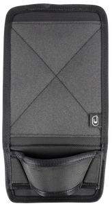 Crossfire Shooting Gear CRFDFNDSA1 The DefenderBedside Size OSFA Black Ballistic Nylon Ambidextrous