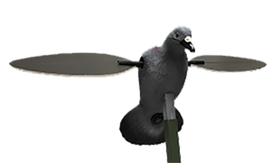 Mojo Outdoors HW2410 PigeonSpecies Multi Color Plastic Mojo Outdoors HW2410 PigeonSpecies Multi Color Plastic