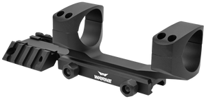 Warne Tactical 1 Piece Ramp 30mm Mount Black Team Warne Logo Warne Tactical 1 Piece Ramp 30mm Mount Black Team Warne Logo