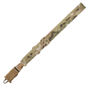 Tacshield T6005MB CQB Sling made of MultiCam Webbing with HK Snap Hook & Single-Point Design for Rifle/Shotgun Tacshield T6005MB CQB Sling made of MultiCam Webbing with HK Snap Hook & Single-Point Design for Rifle/Shotgun