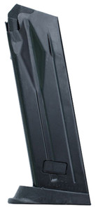 Heckler & Koch USP 45 ACP 10rd Magazine Black, Extended Floorplate Heckler & Koch USP 45 ACP 10rd Magazine Black, Extended Floorplate