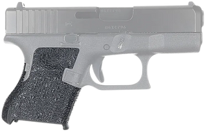 Talon Grips EV03R Adhesive GripTextured Black Rubber, Fits Subcompact Glock Gen 5 Talon Grips EV03R Adhesive GripTextured Black Rubber, Fits Subcompact Glock Gen 5