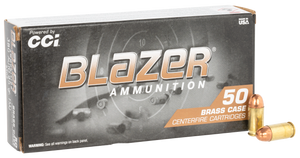 Blazer Brass Ammunition 380 ACP 95 Grain Full Metal Jacket Blazer Brass Ammunition 380 ACP 95 Grain Full Metal Jacket