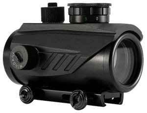 Axeon 2218640 3XRDS Black 1x30mm 5 MOA Red/Green/Blue Dot Reticle Axeon 2218640 3XRDS Black 1x30mm 5 MOA Red/Green/Blue Dot Reticle