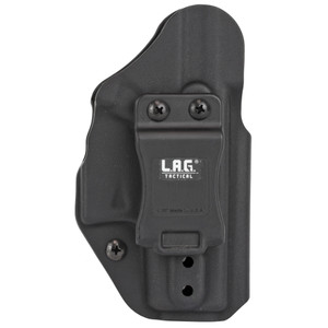 L.A.G. Tactical, Inc. Liberator MK II, Holster, Ambidextrous, Fits Glock 42, Kydex, Black 70002 L.A.G. Tactical, Inc. Liberator MK II, Holster, Ambidextrous, Fits Glock 42, Kydex, Black 70002