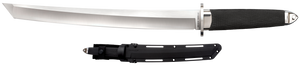 Cold Steel CS35AE San Mai Magnum XII 12" Fixed Tanto Plain Satin VG-10 San Mai Blade/Black Textured/Oval Kray-Ex Handle Includes Sheath Cold Steel CS35AE San Mai Magnum XII 12" Fixed Tanto Plain Satin VG-10 San Mai Blade/Black Textured/Oval Kray-Ex Handle Includes Sheath
