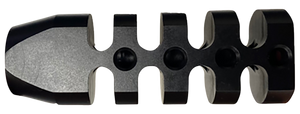 Bowden Tactical J1348351 Muzzle BrakeBlack Nitride Finish 4140 Steel with 1/2"-28 tpi Threads & 1" Diameter for AR-15 Includes Crush Washer Medium Bowden Tactical J1348351 Muzzle BrakeBlack Nitride Finish 4140 Steel with 1/2"-28 tpi Threads & 1" Diameter for AR-15 Includes Crush Washer Medium