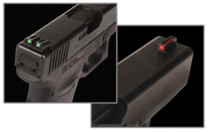 TRUGLO Fiber Optic Sight Set S&W M&P, SD9, SD40 Steel Fiber Optic Red Front, Green Rear TRUGLO Fiber Optic Sight Set S&W M&P, SD9, SD40 Steel Fiber Optic Red Front, Green Rear