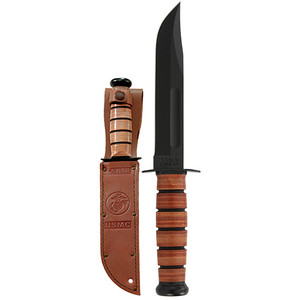 KA-BAR FIGHTING/UTILITY KNIFE USMC CLAM KA-BAR FIGHTING/UTILITY KNIFE USMC CLAM
