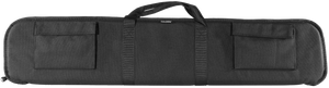 Bulldog BD49242 Tactical Shotgun Case made of Water-Resistant Nylon with Black Finish, 1.75" Foam Padding, Tricot Lining, Full Length Zipper, 2 External Pockets & Hidden Shell Loops 42" L Bulldog BD49242 Tactical Shotgun Case made of Water-Resistant Nylon with Black Finish, 1.75" Foam Padding, Tricot Lining, Full Length Zipper, 2 External Pockets & Hidden Shell Loops 42" L
