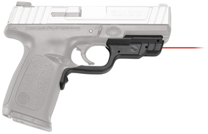 Crimson Trace LG457 Laserguard5mW Red Laser with 633nM Wavelength & 50 ft Range Black Finish for 9mm Luger & 40 S&W (S&W SD VE, SD) Crimson Trace LG457 Laserguard5mW Red Laser with 633nM Wavelength & 50 ft Range Black Finish for 9mm Luger & 40 S&W (S&W SD VE, SD)