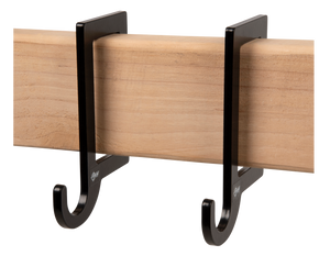 EZ-Aim 15571 Horizontal Hanging HookFor Steel Gong Shooting Targets 2 Hooks Per Pack EZ-Aim 15571 Horizontal Hanging HookFor Steel Gong Shooting Targets 2 Hooks Per Pack