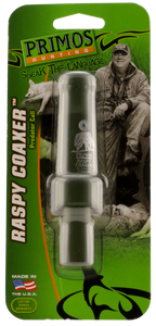 Primos PS323 Raspy CoaxerOpen Call Rabbit/Rodent Sounds Attracts Predators Green Plastic Primos PS323 Raspy CoaxerOpen Call Rabbit/Rodent Sounds Attracts Predators Green Plastic