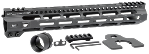 Midwest Industries MIULW12625 UltralightAR-15 Black Hardcoat Anodized Aluminum/Polymer 12.625" Picatinny/M-LOK Midwest Industries MIULW12625 UltralightAR-15 Black Hardcoat Anodized Aluminum/Polymer 12.625" Picatinny/M-LOK
