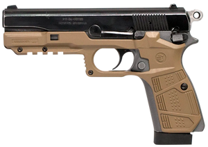 Recover Tactical HPC02 Grip & Rail SystemTan Polymer Picatinny for Browning Hi-Power Recover Tactical HPC02 Grip & Rail SystemTan Polymer Picatinny for Browning Hi-Power