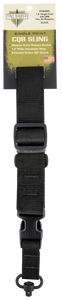Tacshield T6006BK CQBwith QD Push Button Swivel 1.50" W Single-Point Black Webbing for Rifle/Shotgun Tacshield T6006BK CQBwith QD Push Button Swivel 1.50" W Single-Point Black Webbing for Rifle/Shotgun
