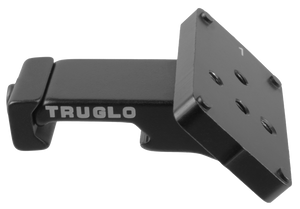 Truglo TG8976B Offset Reflex Mount Offset 45 Degree Style Black Finish Truglo TG8976B Offset Reflex Mount Offset 45 Degree Style Black Finish