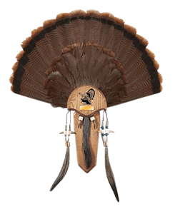 Hunters Specialties STR06949 Three Beard Mounting Plaque Includes Mounting Hardware Hunters Specialties STR06949 Three Beard Mounting Plaque Includes Mounting Hardware