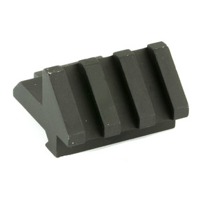 Yankee Hill Machine Co 3 Slot Picatinny Angle Mount, Black, Picatinny, 1 3/16" YHM-9690A Yankee Hill Machine Co 3 Slot Picatinny Angle Mount, Black, Picatinny, 1 3/16" YHM-9690A