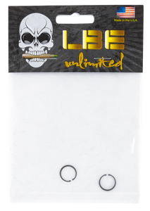 LBE Unlimited ARBGR AR Parts Gas Rings Set of 3 AR-Platform LBE Unlimited ARBGR AR Parts Gas Rings Set of 3 AR-Platform