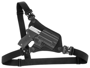 Galco HR472RB High ReadyFits Chest Up To 58 " Black Kydex/Nylon Shoulder/Torso Strap Fits S&W M&P 2.0 Right Hand Galco HR472RB High ReadyFits Chest Up To 58 " Black Kydex/Nylon Shoulder/Torso Strap Fits S&W M&P 2.0 Right Hand