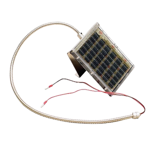 American Hunter BL1260S Solar Charger12 Volt Clear American Hunter BL1260S Solar Charger12 Volt Clear